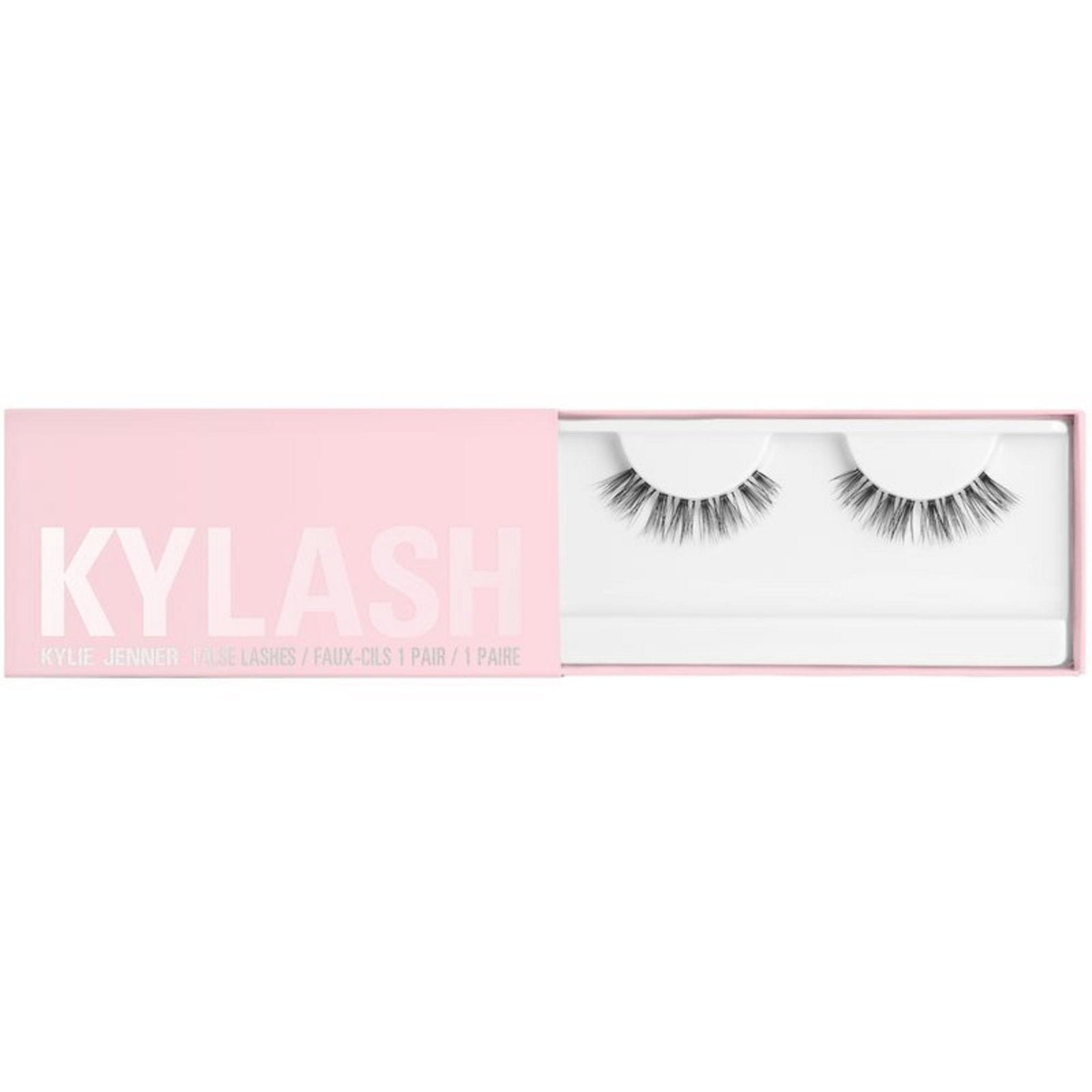 Kylie Cosmetics, Kylash, Gene false, Negru
