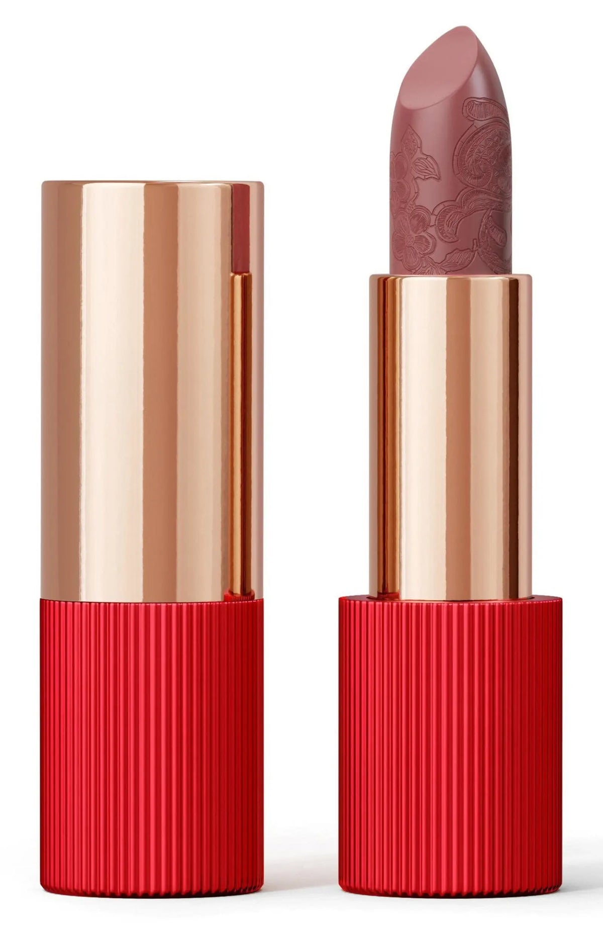 La Perla Matte Silk ruj mat 101 Nude Red, 3.5 g La Perla