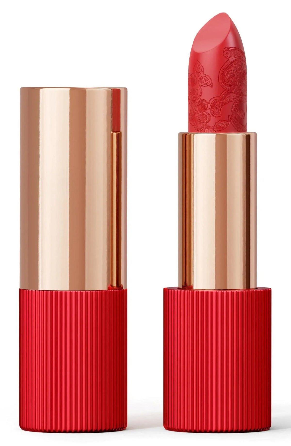 La Perla Matte Silk ruj mat 103 Coral Red, 3.5 g La Perla