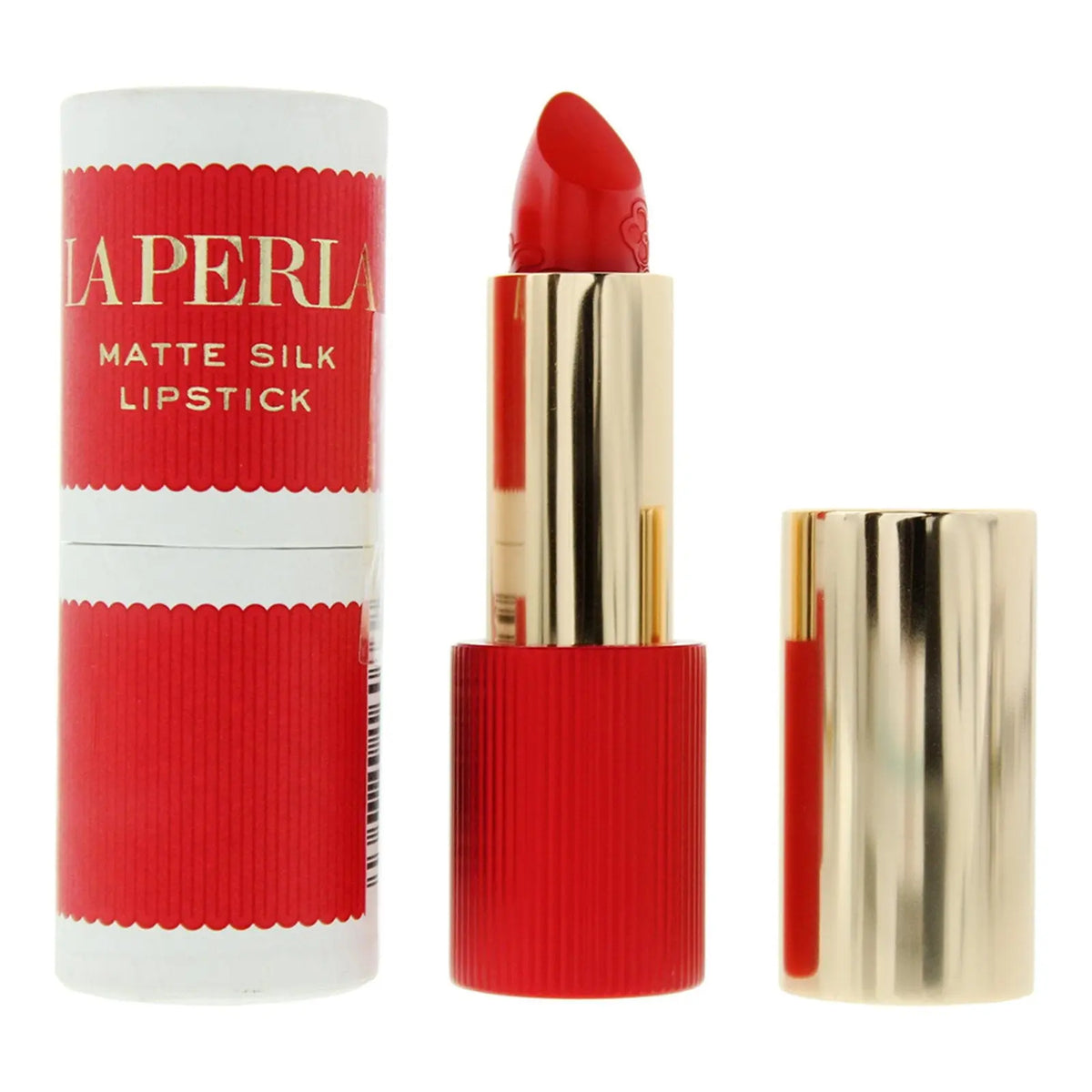La Perla Matte Silk ruj mat 104 Tangelo Red, 3.5 g La Perla
