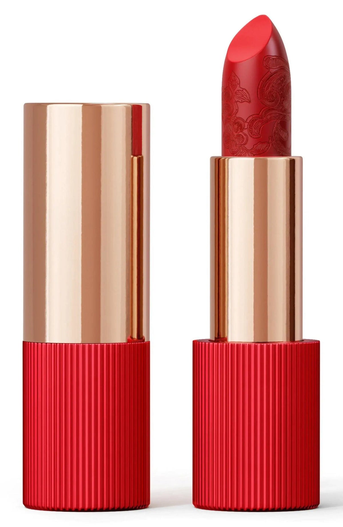 La Perla Matte Silk ruj 105 Poppy Red, 3.5 g La Perla