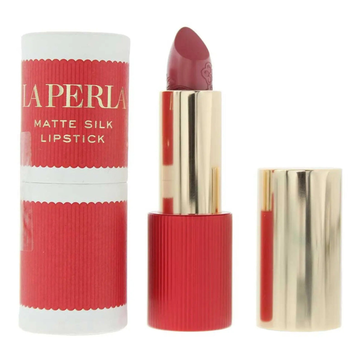La Perla Matte Silk ruj mat 109 Rosewood Red, 3.5 g La Perla