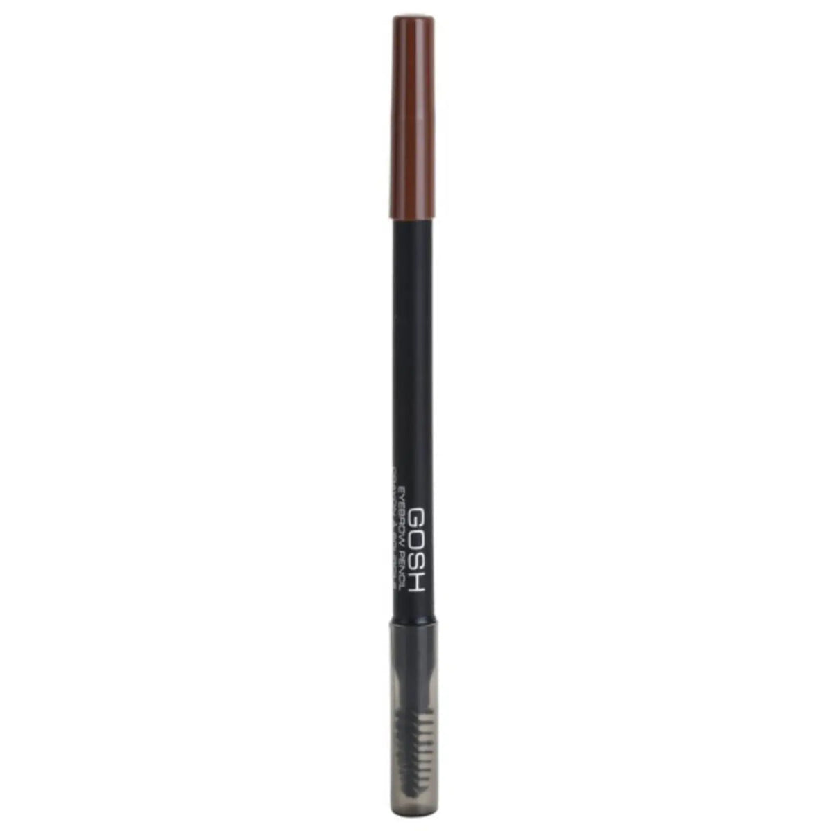 Gosh creion de sprancene cu perie 01 Brown, 1.2 g Gosh