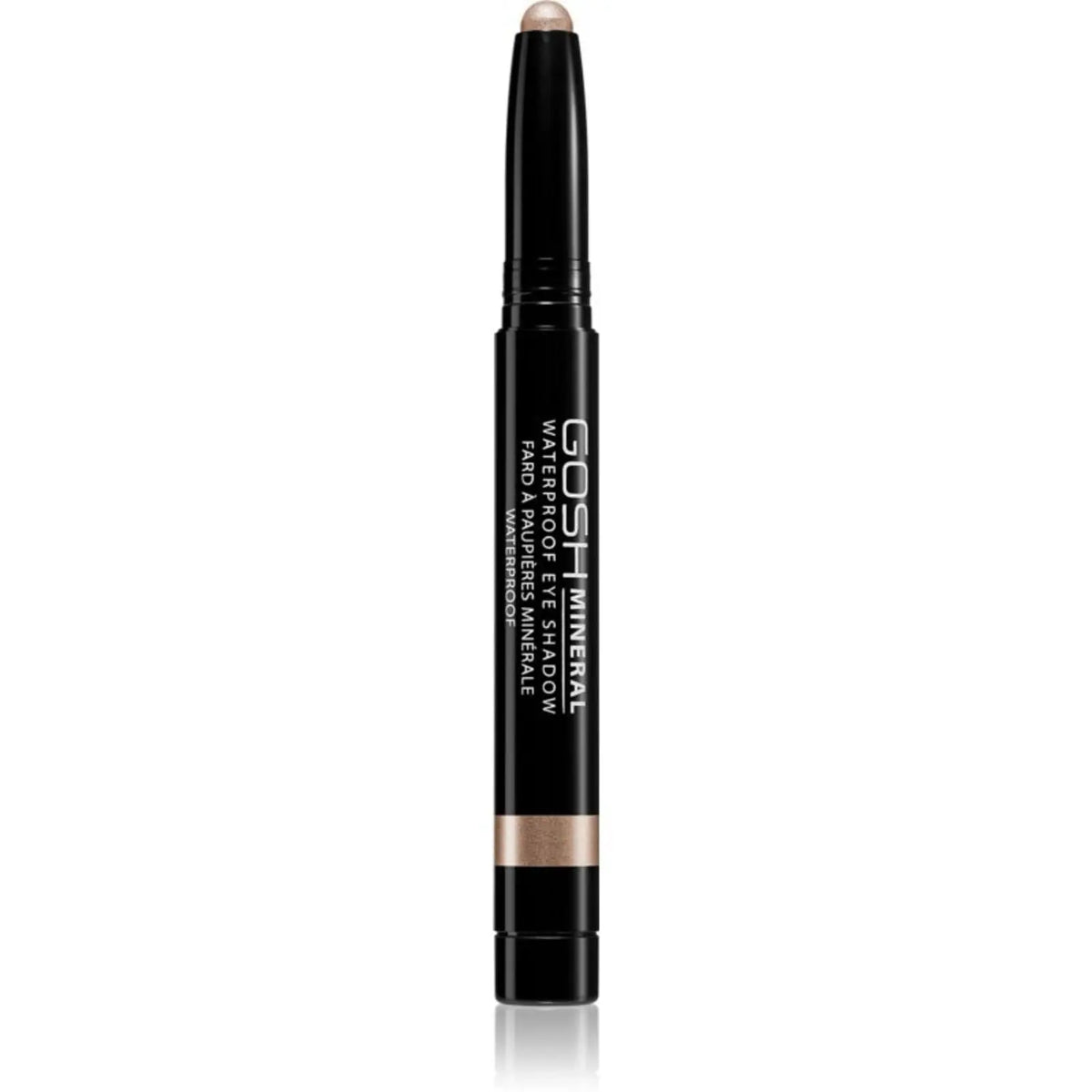Gosh Mineral fard de pleoape cremos Golden Brown, 2.5 g Gosh