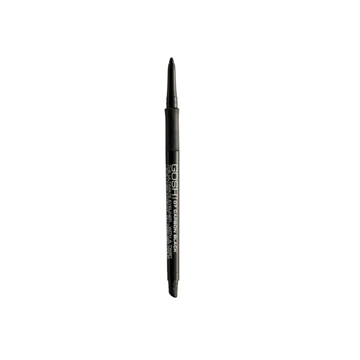 Gosh The Ultimate With A Twist creion de ochi kajal 07 Carbon Black, 0.4 g Gosh