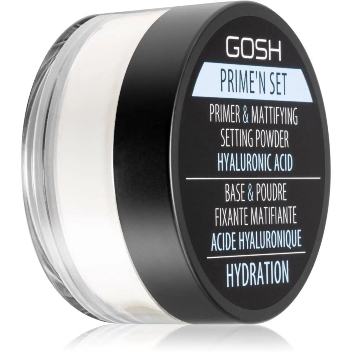 Gosh Prime'N Set pudra pulbere de fixare 002 Banana, 7 g Gosh