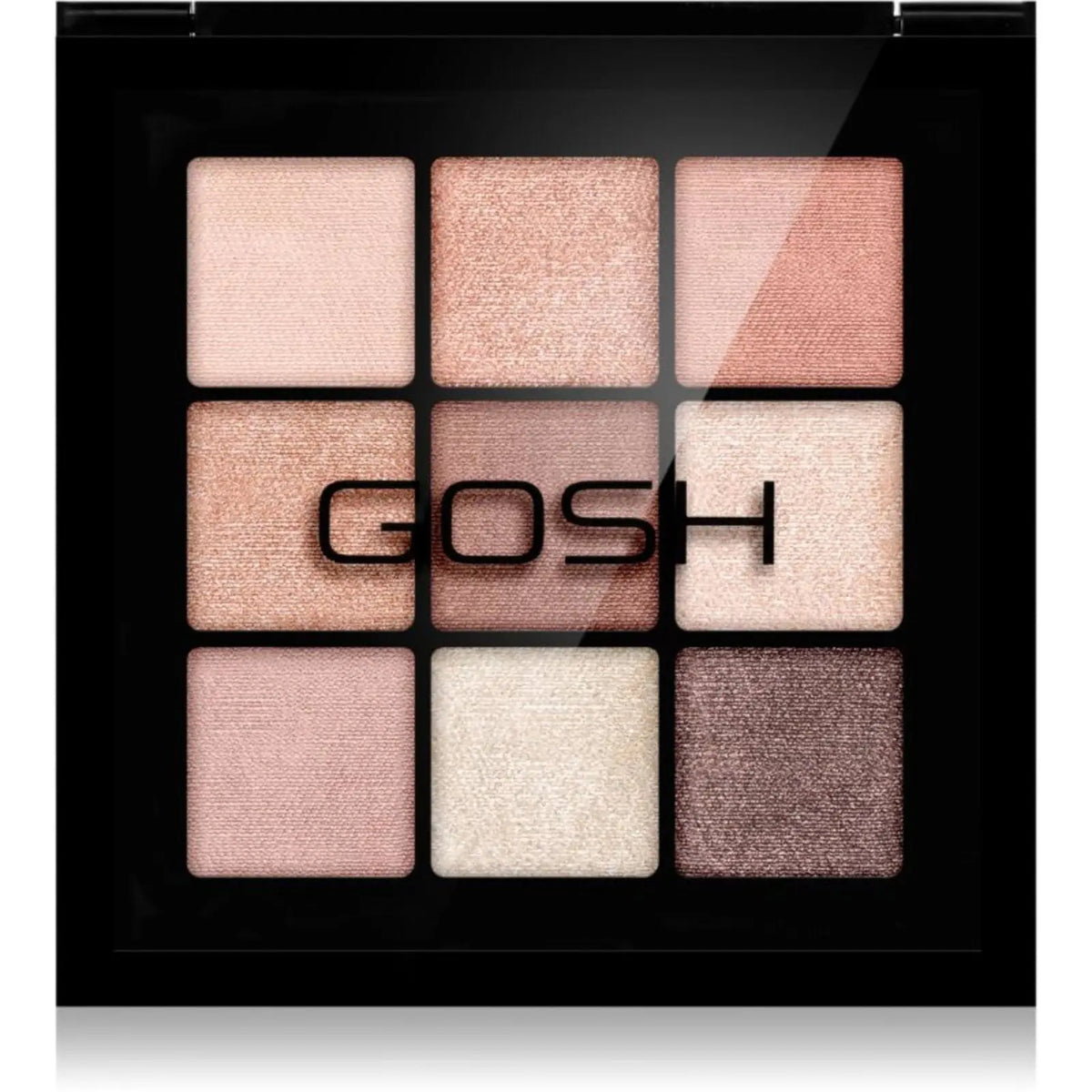 Gosh Eyedentity paleta de farduri de pleoape 001 Be Honest, 8 g Gosh