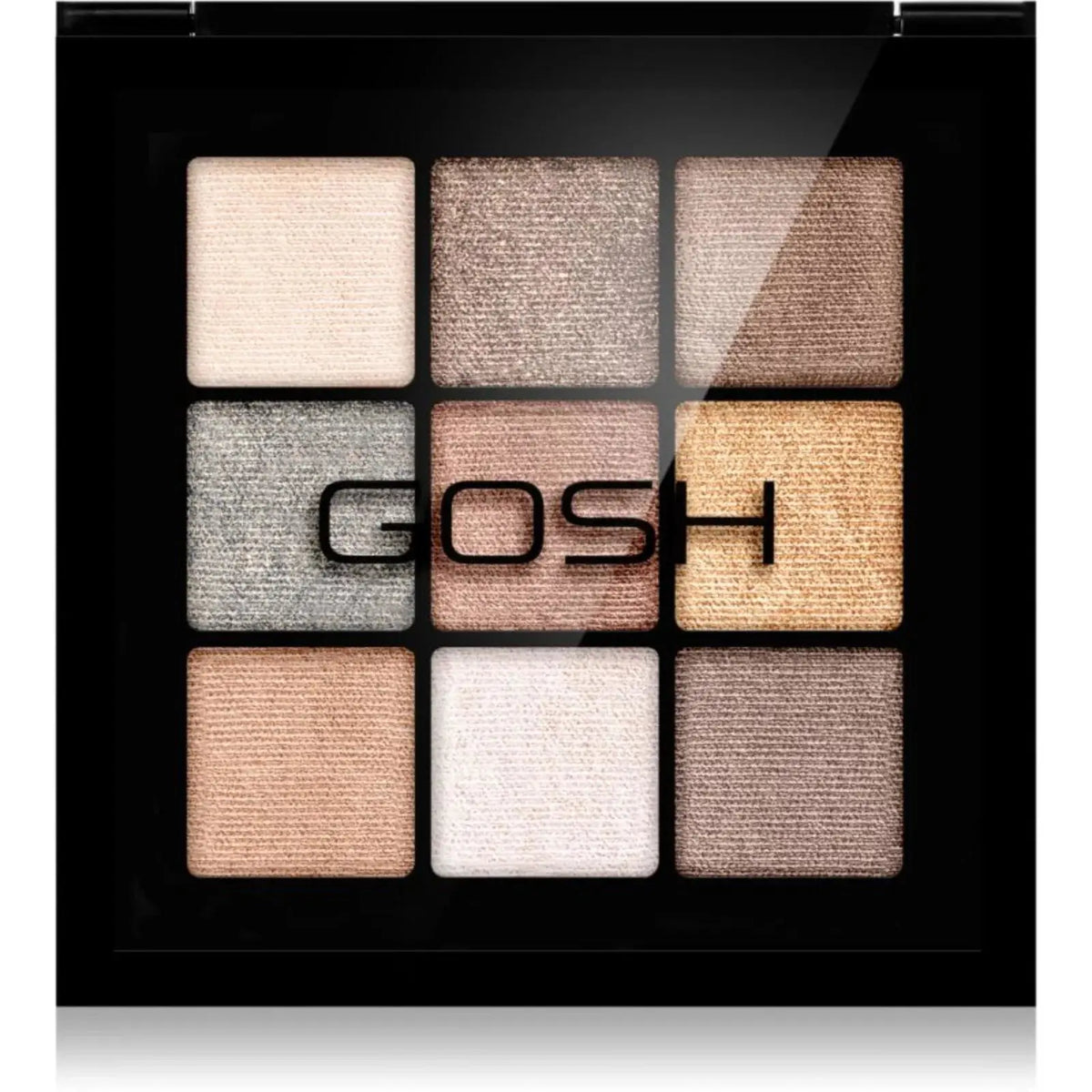 Gosh Eyedentity paleta de farduri de pleoape 003 Be Happy, 8 g Gosh
