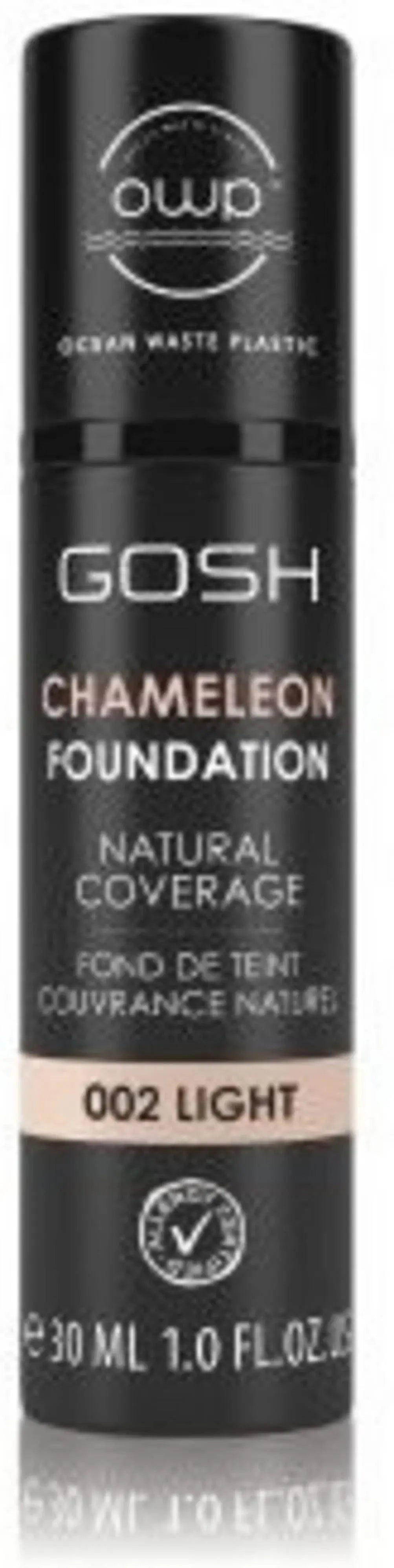 Gosh Chameleon fond de ten lichid 002 Light, 30 ml Gosh