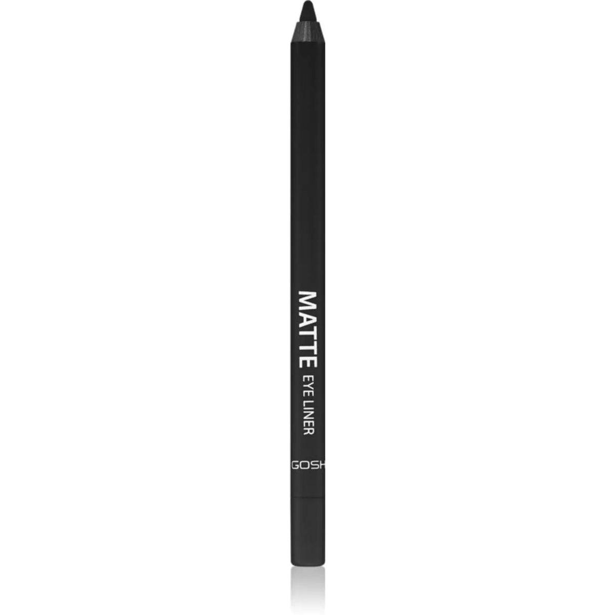 Gosh Eyeliner Pencil tus de ochi mat 002 Matt Black, 1.2 g Gosh
