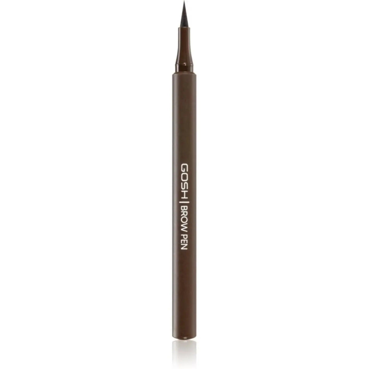 Gosh Brow Pen creion lichid pentru sprancene Dark Brown, 1.1 ml Gosh