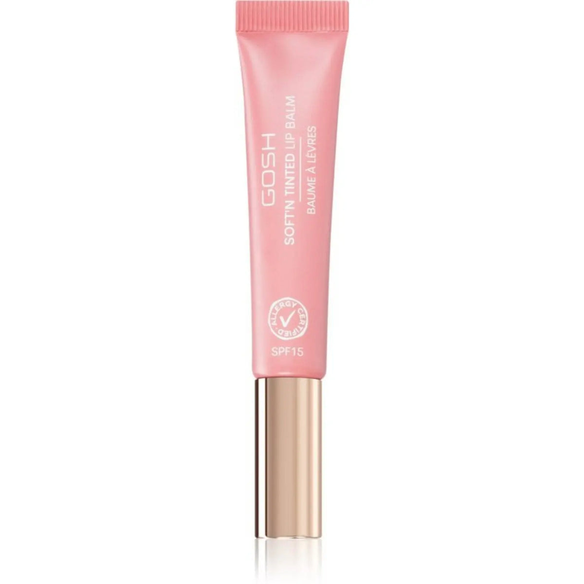 Gosh Soft'n Clear balsam de buze 001 Nude SPF 15, 8 ml Gosh