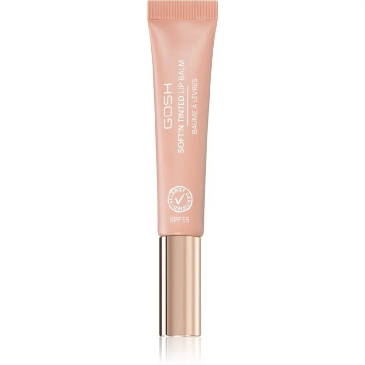 Gosh Soft'n Tinted balsam de buze 002 Nougat SPF 15, 8 ml Gosh
