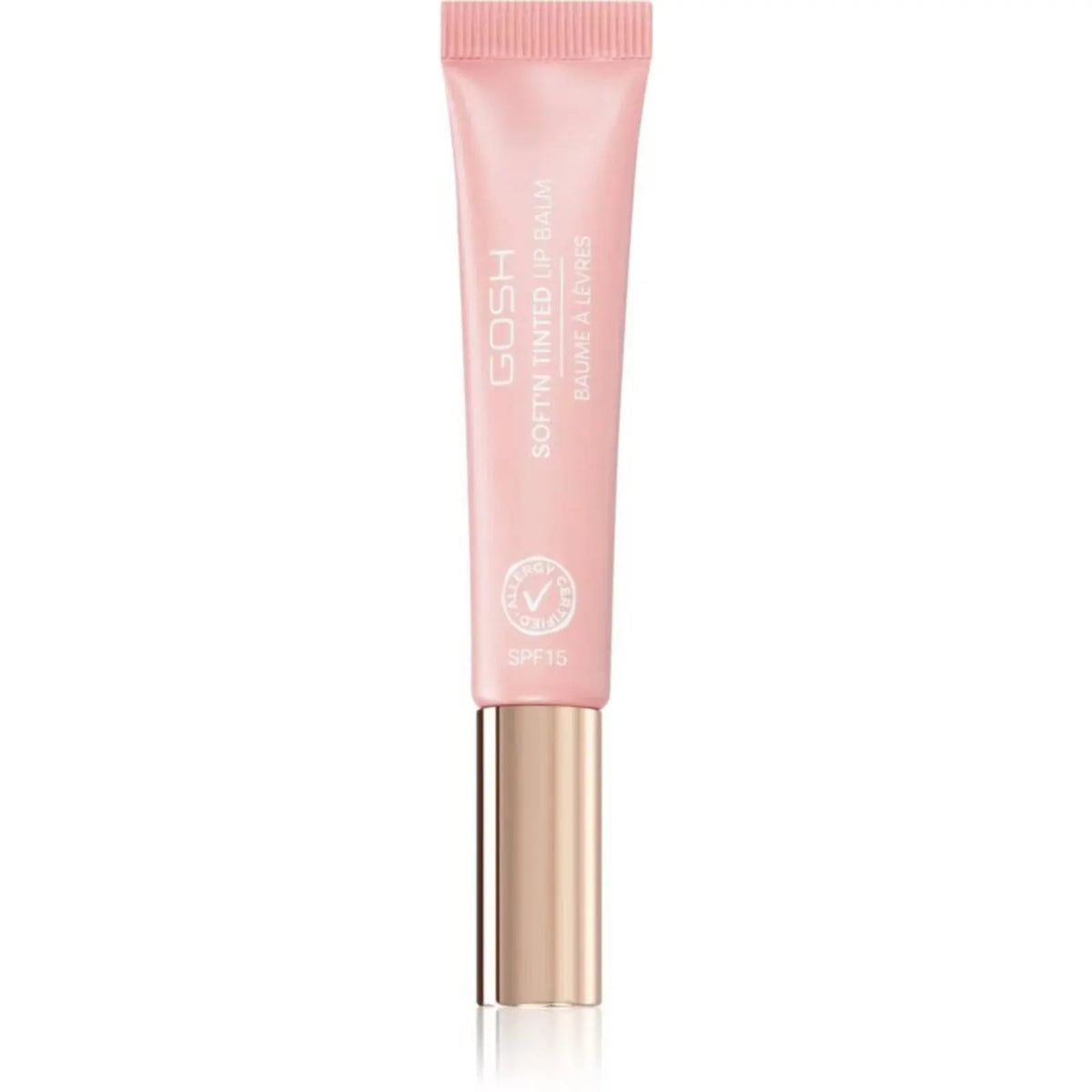 Gosh Soft'n Tinted balsam de buze 003 Rose SPF 15, 8 ml Gosh