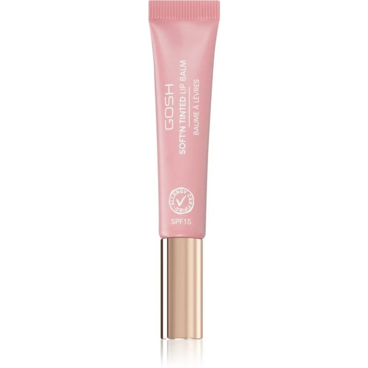 Gosh Soft'n Tinted balsam de buze 004 Vintage Rose SPF 15, 8 ml Gosh