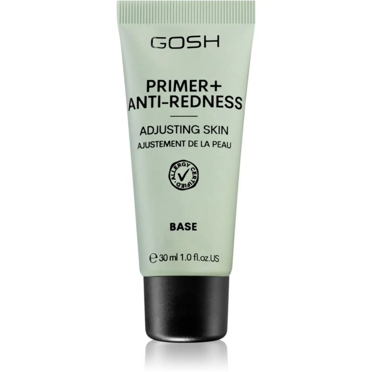 Gosh Primer+ baza de machiaj 008 Anti-Redness, 30 ml Gosh