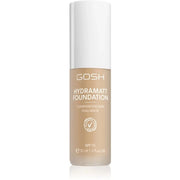 Gosh Hydramatt fond de ten lichid mat 006N Medium Light SPF 15, 30 ml Gosh
