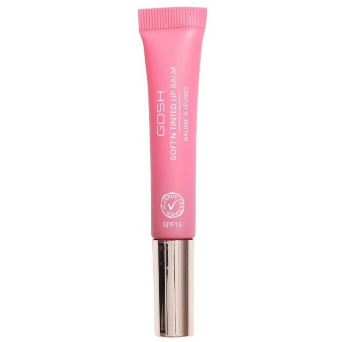 Gosh Soft'n Clear balsam de buze 005 Pink Rose SPF 15, 8 ml Gosh