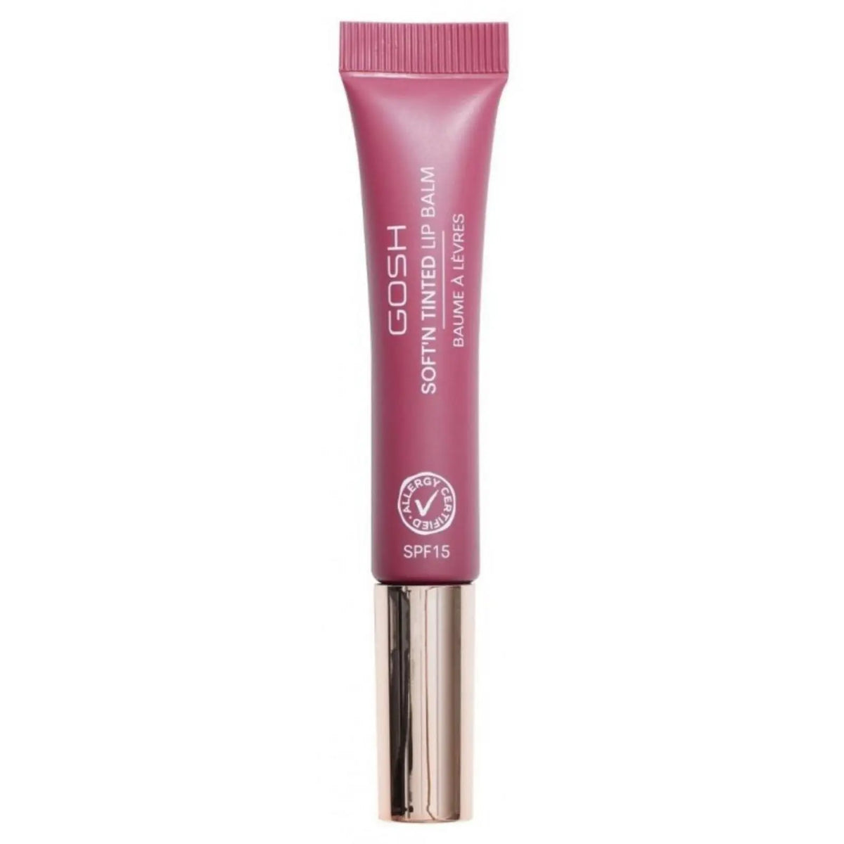 Gosh Soft'n Tinted balsam de buze 006 Berry SPF 15, 8 ml Gosh
