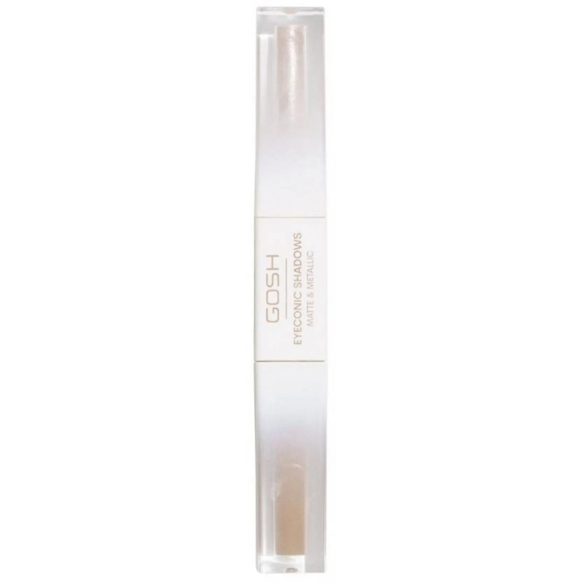 Gosh Matte & Metallic Basic B fard de pleoape lichid mat 001 Basic B, 1.52 ml Gosh
