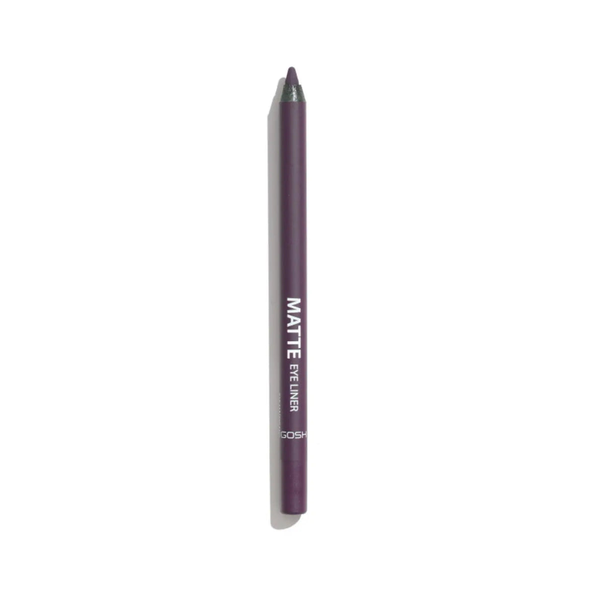 Gosh creion de ochi gel mat 019 Dusty Violet, 1.2 g Gosh