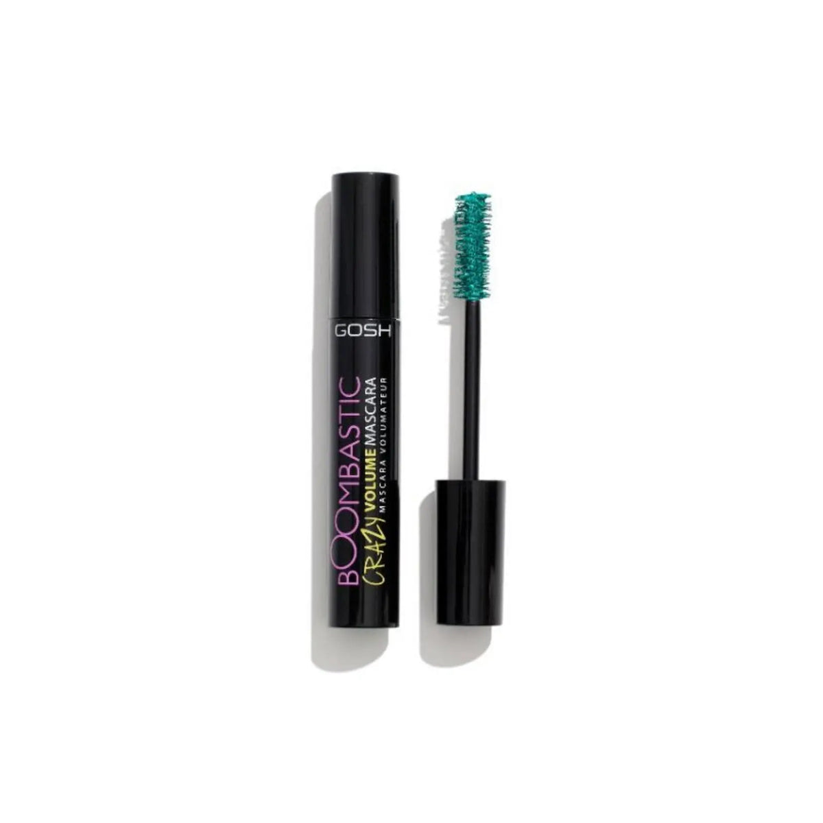 Gosh Boombastic Crazy rimel pentru volum 007 Green, 13 ml Gosh