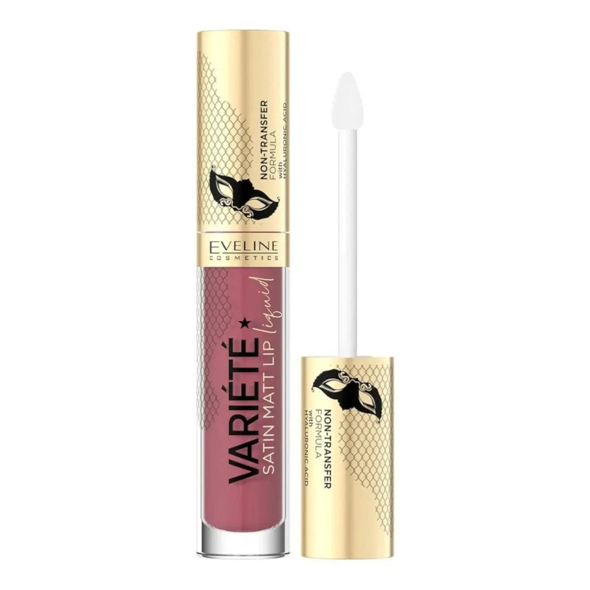 Eveline Cosmetics Variete ruj lichid mat 03 Berry Shake, 4.5 ml Eveline Cosmetics