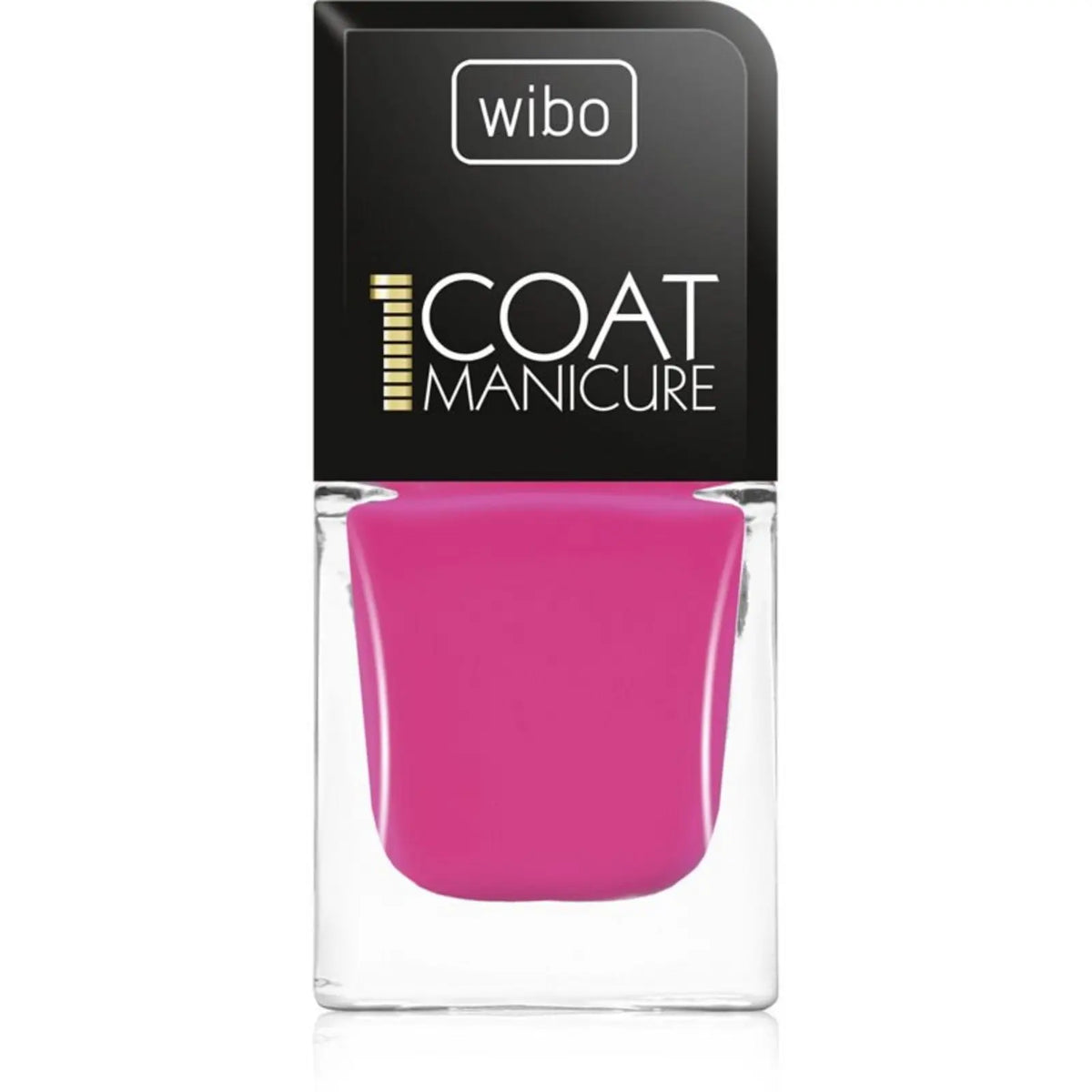 Wibo, 1 Coat Manicure, Nail Polish, 10, 8.5 ml Wibo