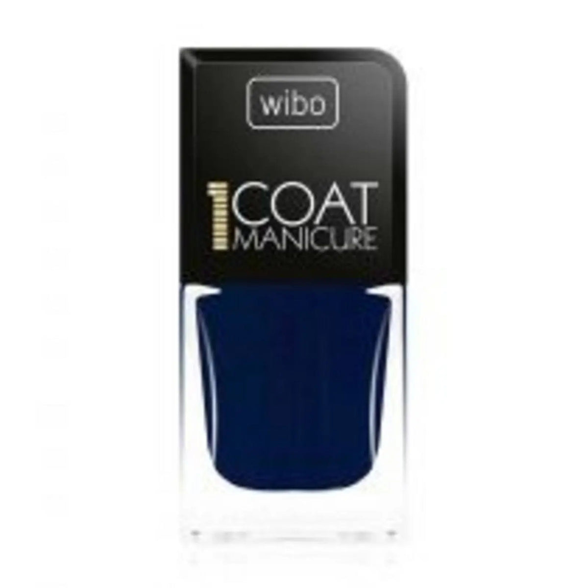 Wibo, 1 Coat Manicure, Glossy, Nail Polish, 21, Manicure, 8.5 ml Wibo