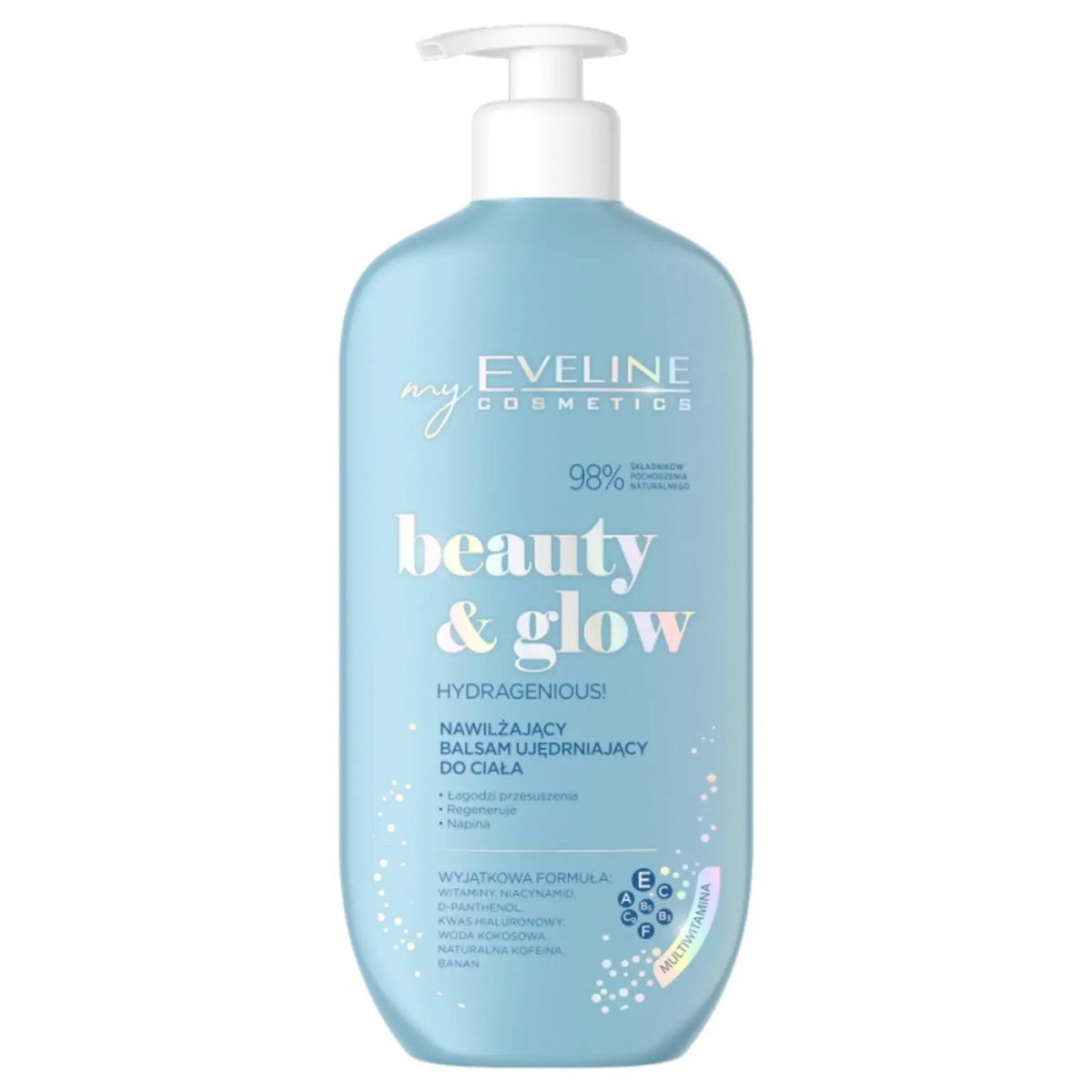 Eveline Cosmetics Beauty & Glow lotiune de corp pentru fermitate, 350 ml Eveline Cosmetics