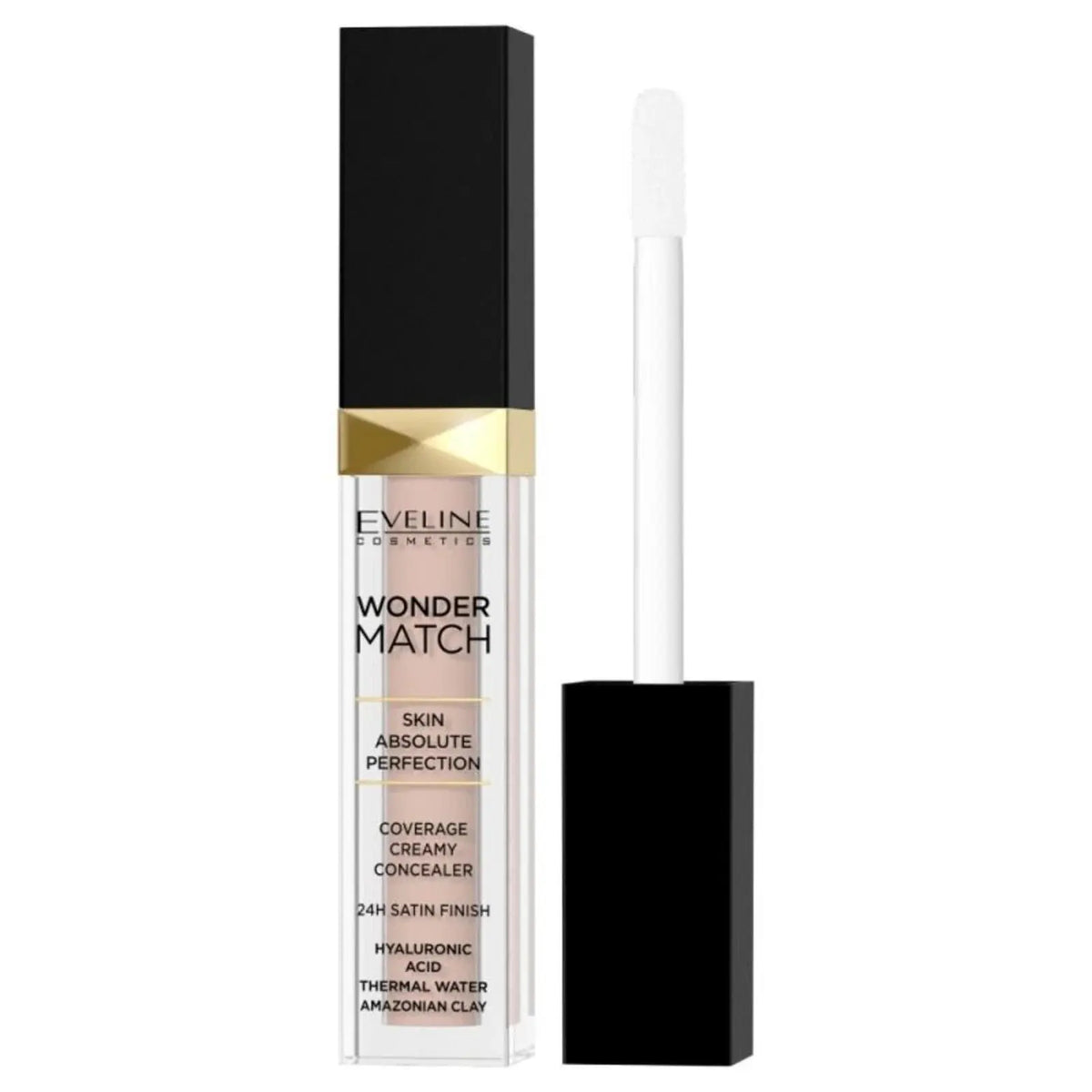Eveline Cosmetics Wonder Match corector cremos satinat 20 Peach, 6.8 ml Eveline Cosmetics