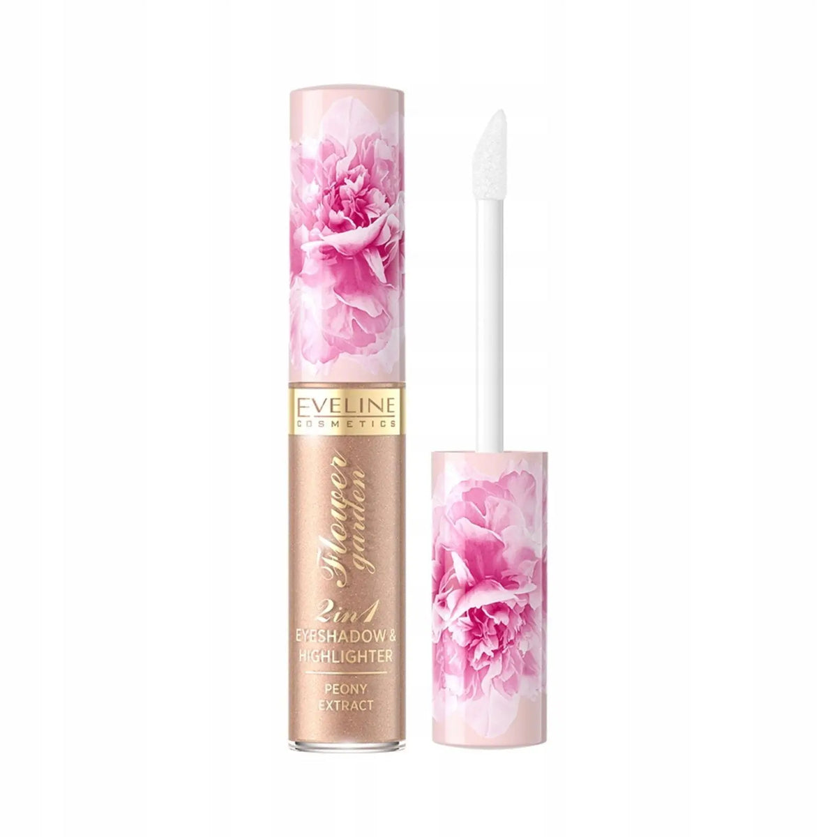 Eveline Cosmetics Flower Garden fard de pleoape lichid rezistent la apa 02, 6.5 ml Eveline Cosmetics