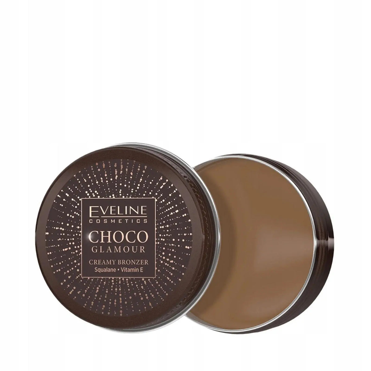 Eveline Cosmetics Choco Glamour bronzer cremos 01 Choco Glam, 20 g Eveline Cosmetics