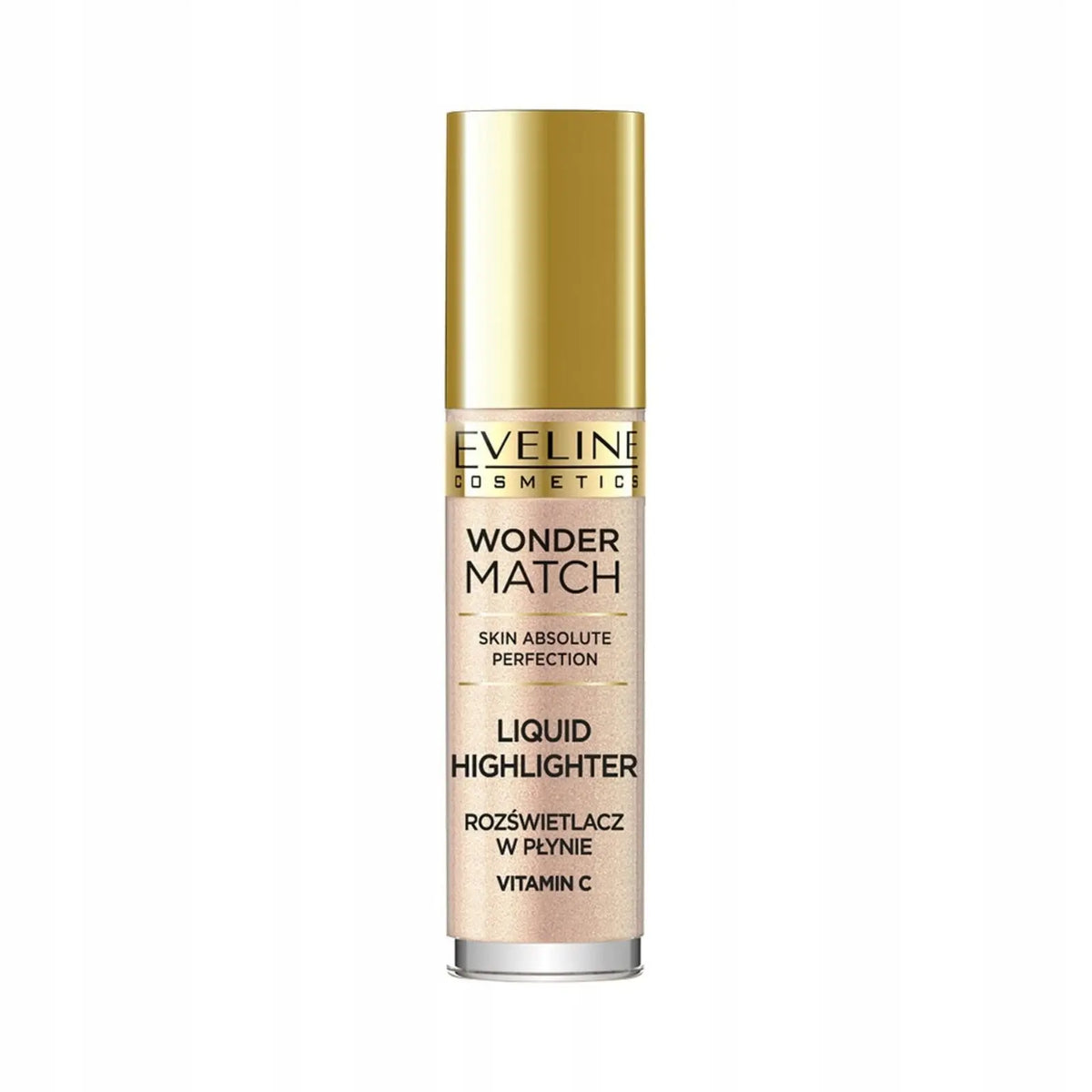 Eveline Cosmetics Wonder Match iluminator lichid 01, 4.5 ml Eveline Cosmetics