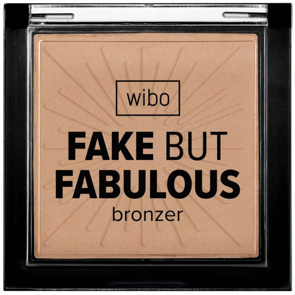 Wibo Fake But Fabulous pudra bronzanta mata 02 Chestnut, 9 g Wibo