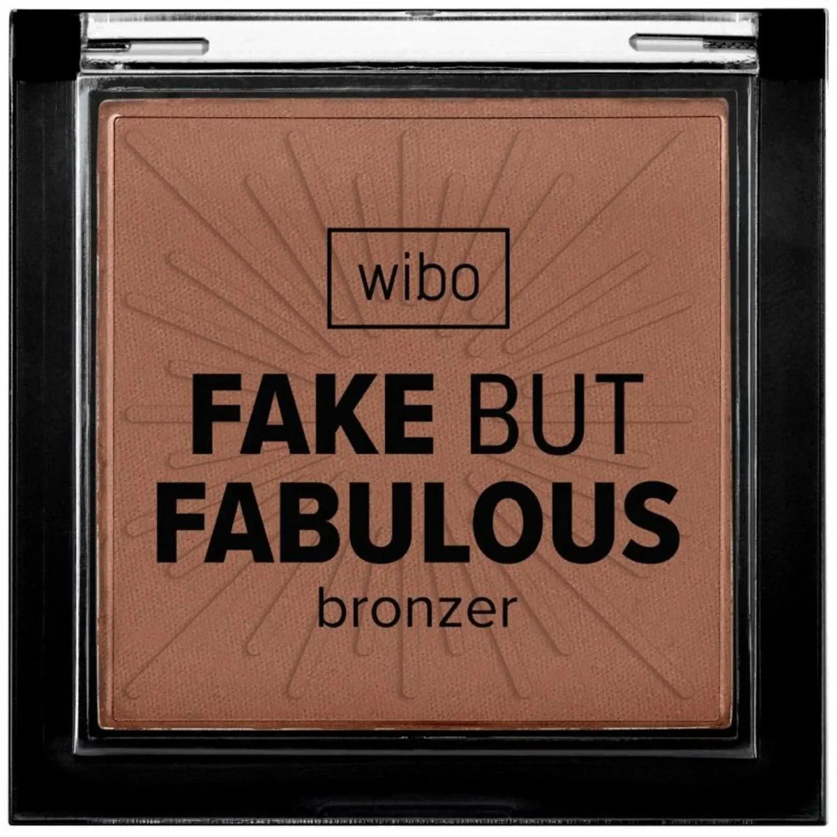Wibo Fake But Fabulous pudra bronzanta 03 Praline, 9 g Wibo