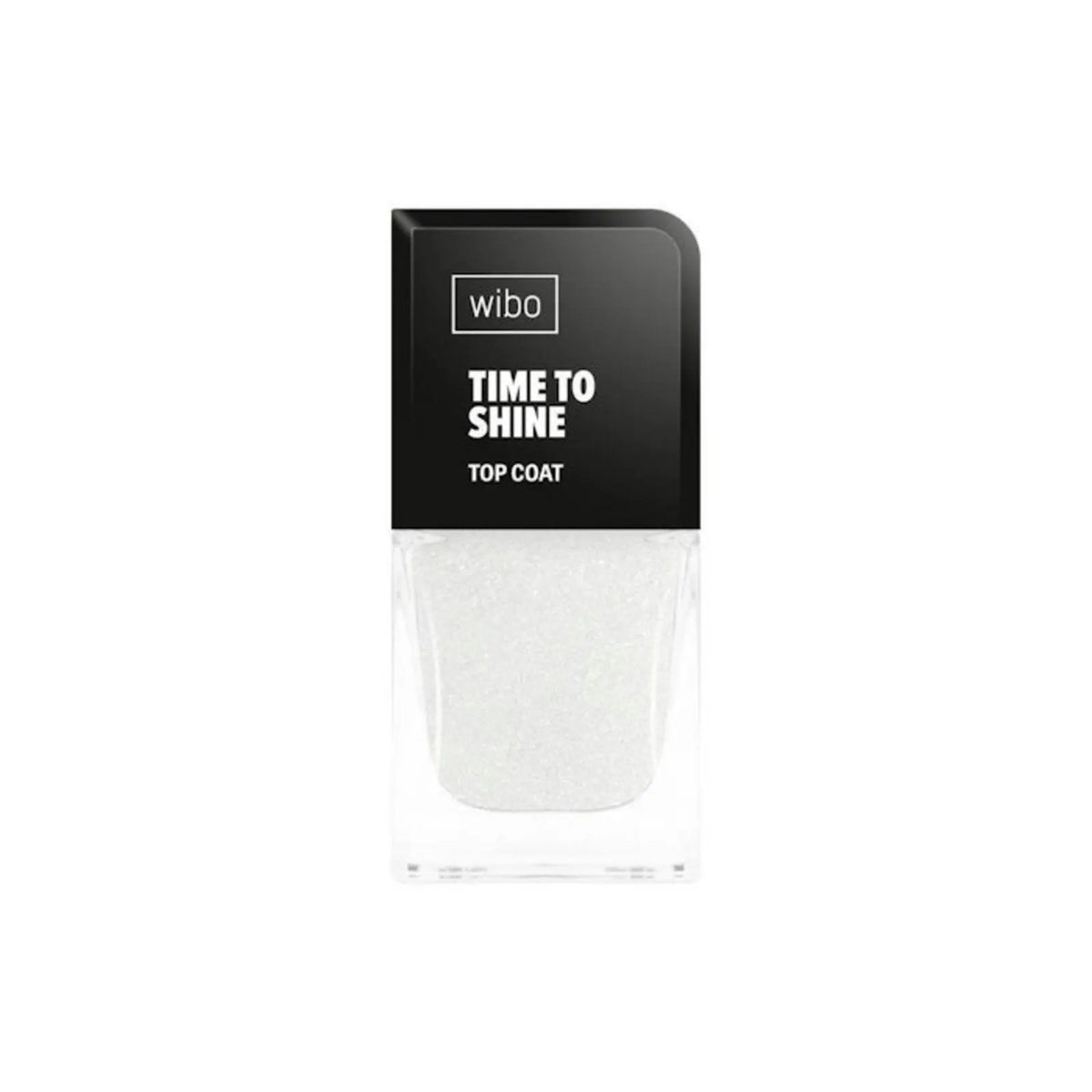 Wibo, Time To Shine, Top Coat, Nail Polish, 8.5 ml Wibo
