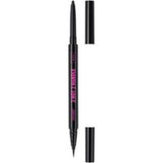 Wibo Too Hot tus de ochi si fard creion 2 in 1 Intense Black Wibo