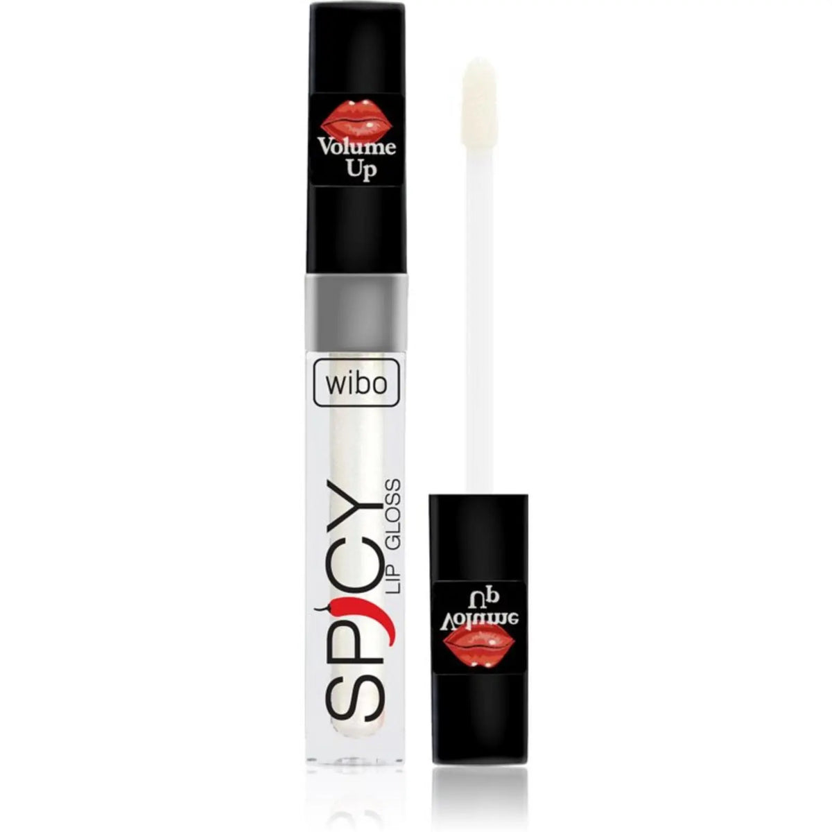 Wibo Spicy luciu de buze cu efect de volum 10, 3 ml Wibo