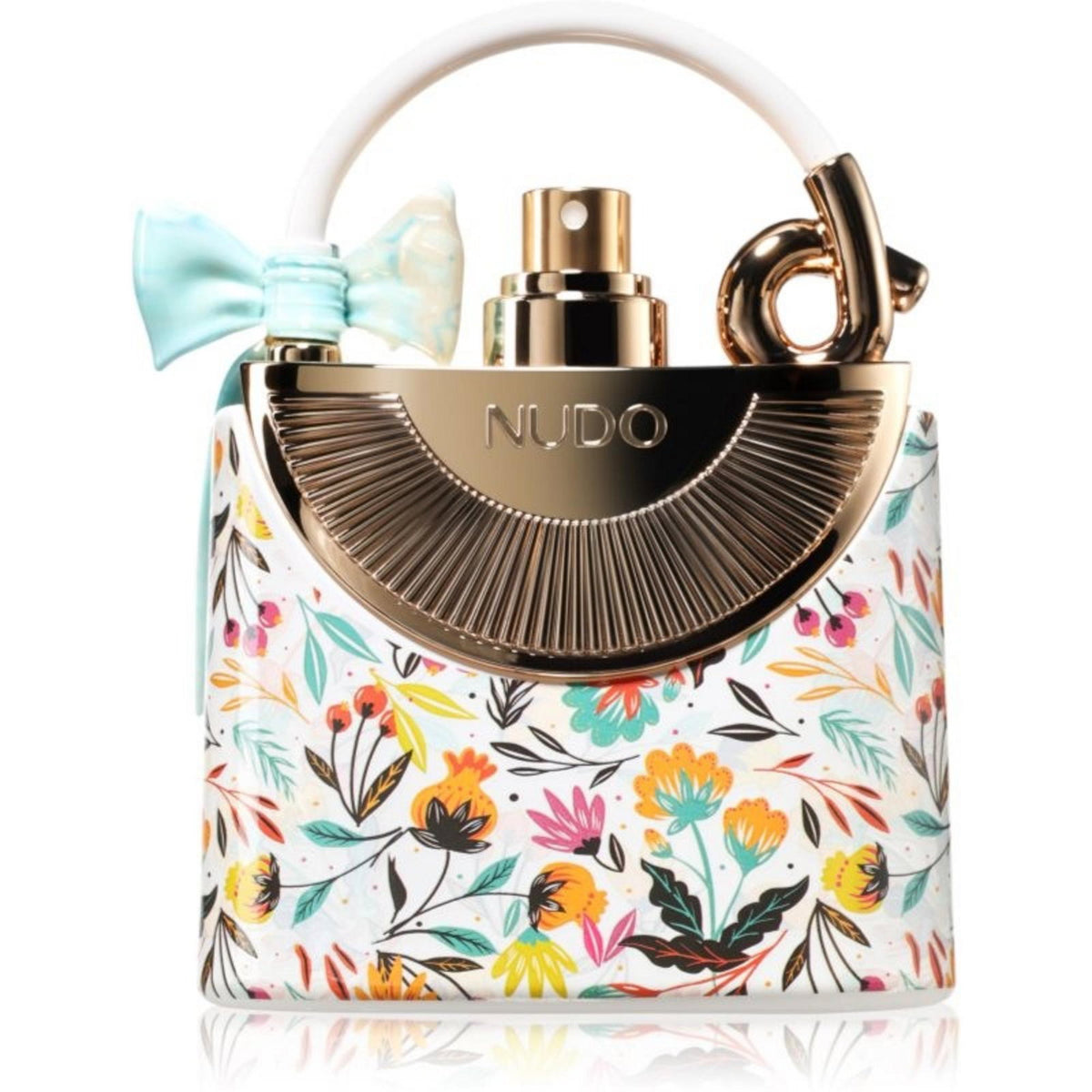 Fragrance World Nudo Exotic Flowers apa de parfum femei, 100 ml
