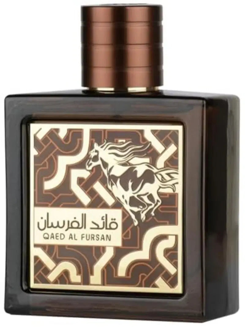 Lattafa Qaed Al Fursan apa de parfum unisex vanilie, 90 ml