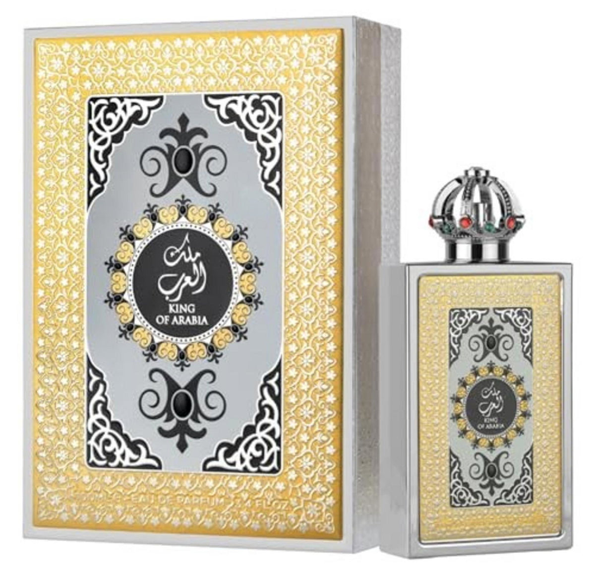 Lattafa Pride King Of Arabia apa de parfum barbati, 100 ml