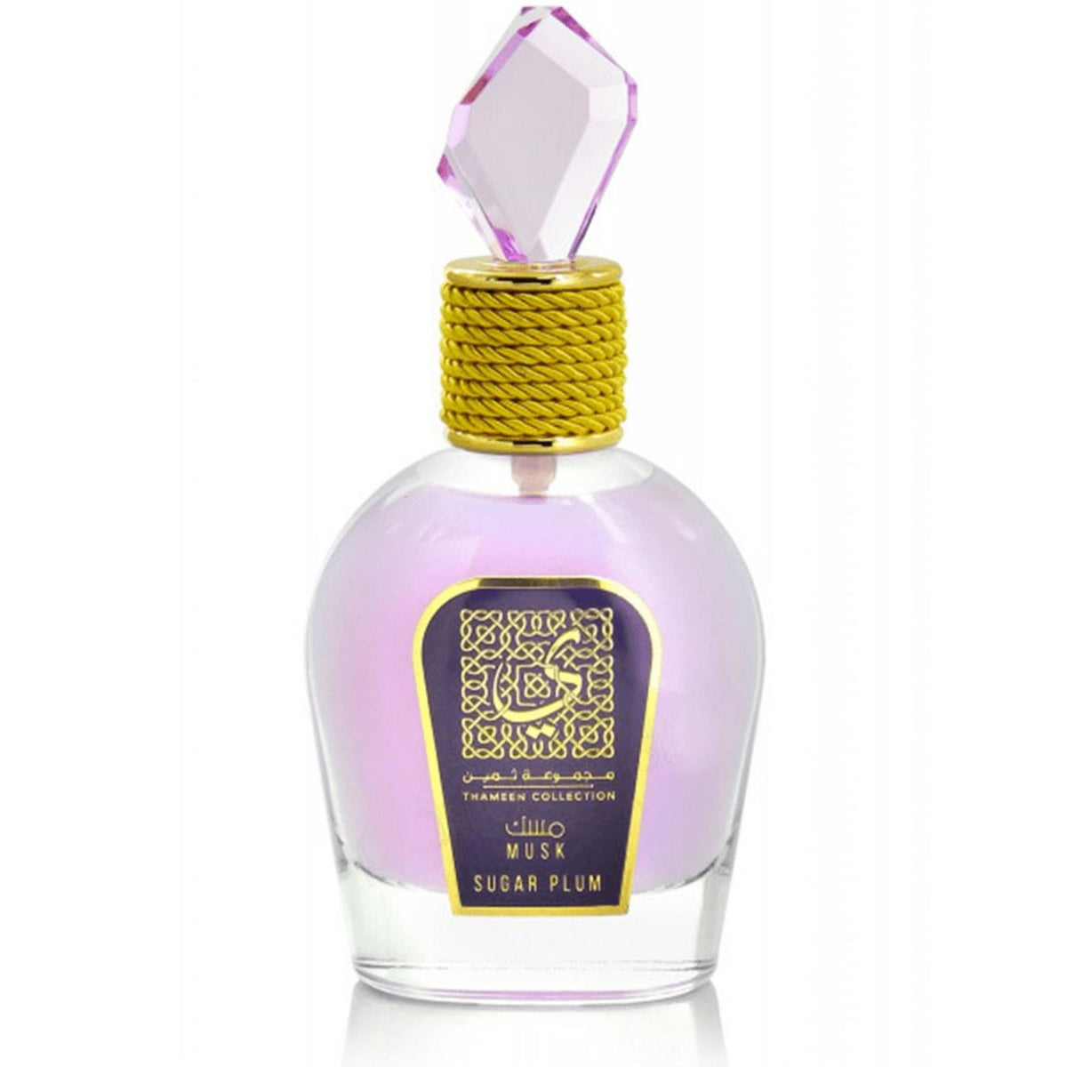 Lattafa Sugar Plum Musk apa de parfum femei, 100 ml