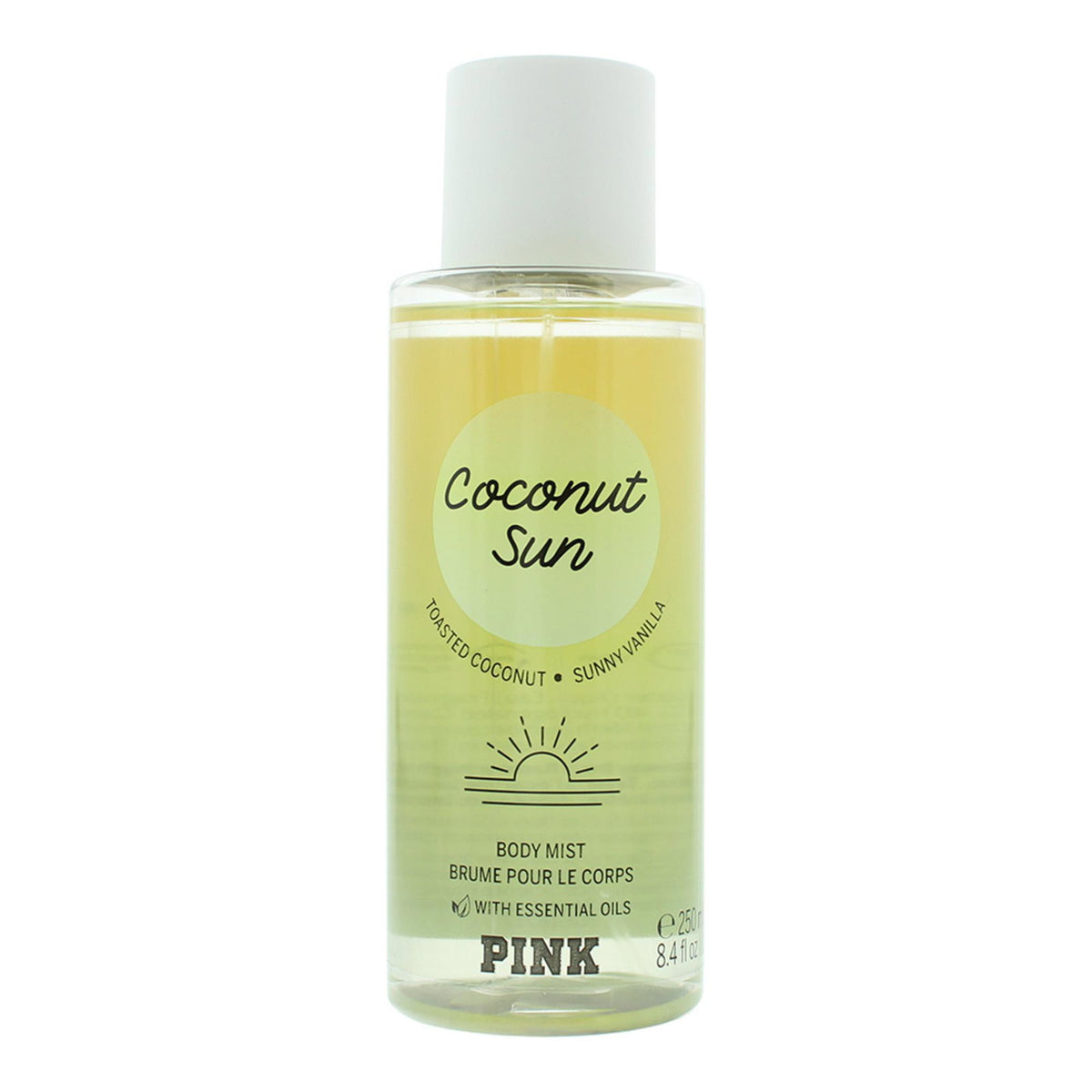 Victoria's Secret Pink Coconut Sun spray de corp, 250 ml