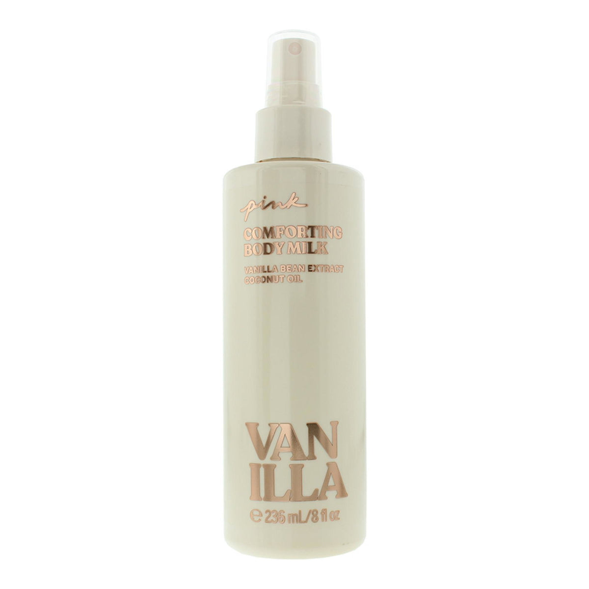 Victoria's Secret Pink Basic Vanilla lapte de corp hidratant, 236 ml