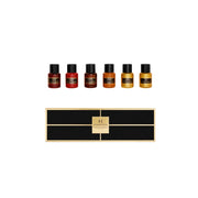 Set Carolina Herrera: Mystery Tobacco, Eau De Parfum, For Women, 5 ml + Stallion Leather, Eau De Parfum, For Women, 5 ml + Sandal Ruby, Eau De Parfum, For Women, 5 ml + Gold Incense, Eau De Parfum, For Women, 5 ml + True Oud, Eau De Parfum, For Women, ...