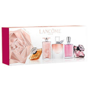 Set miniaturi Lancome: Tresor 7.5 ml + Idole 5 ml + La Vie Est Belle 4 ml + Miracle 5 ml + La Nuit Tresor