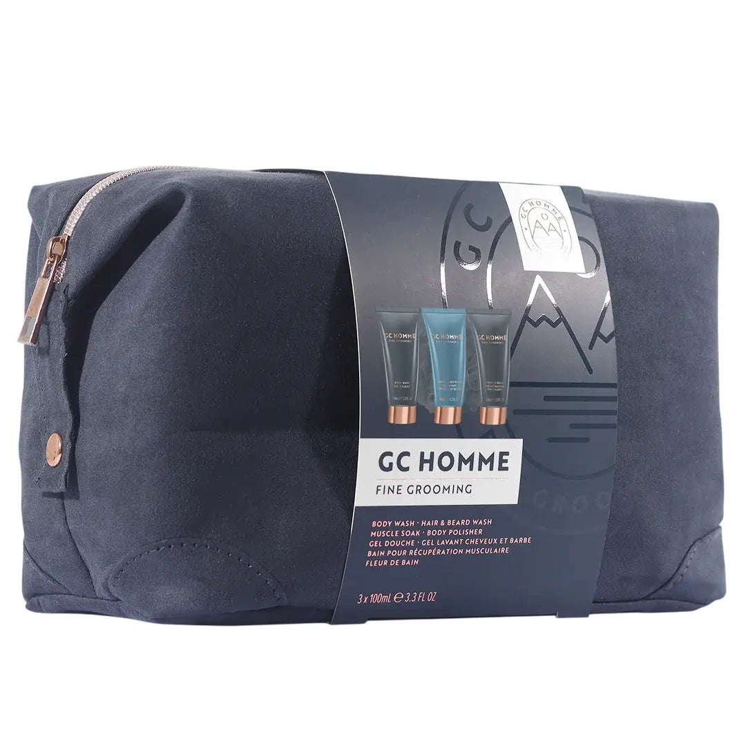 Set The Luxury Bathing Company GC Homme geluri de dus si accesoriu The Luxury Bathing Company