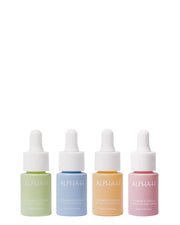Set Alpha-H seruri cu vitamine: Vitamin C 10 ml + Vitamin B 10 ml + Vitamin A 10 ml + Vitamin E 10 ml