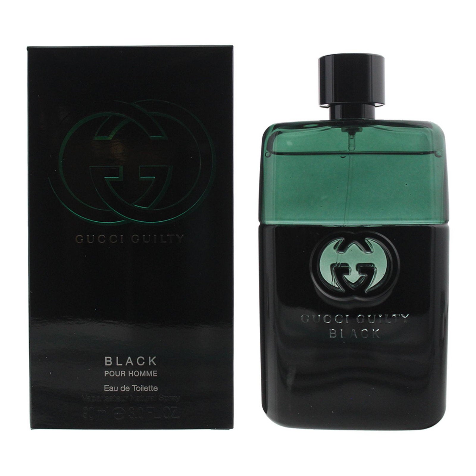 Gucci, Guilty Black, Apă de toaletă, Pentru bărbați, 300 ml